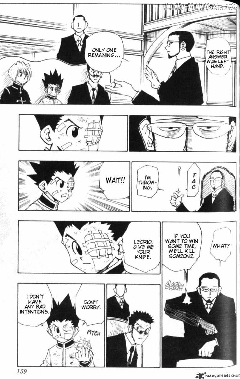Hunter x Hunter, Chapter 43 image 14